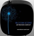 Bloom Scent Aroma Diffuser Machine - Black - 100M3 Coverage - 100 Ml Capacity