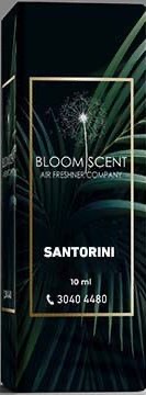 Bloom Scent Fresh Fragrance Oil Bottle - Santorini - 10 Ml