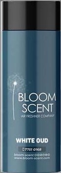 Bloom Scent Oriental Fragrance Oil Bottle - White Oud - 150 Ml