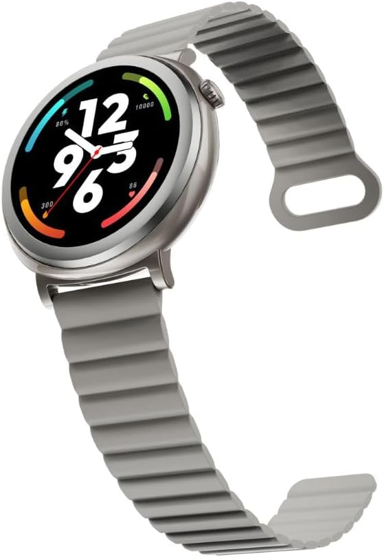 Hifuture Aurora Silver Smart Watch