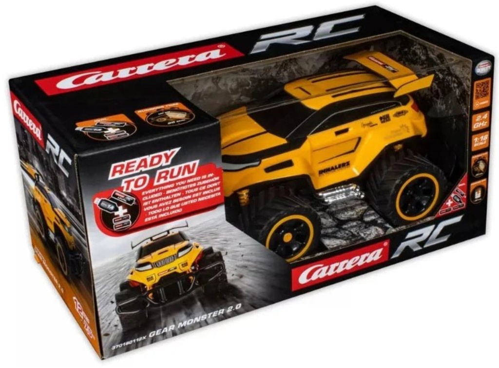Remote Control Gear Monster2 1:18