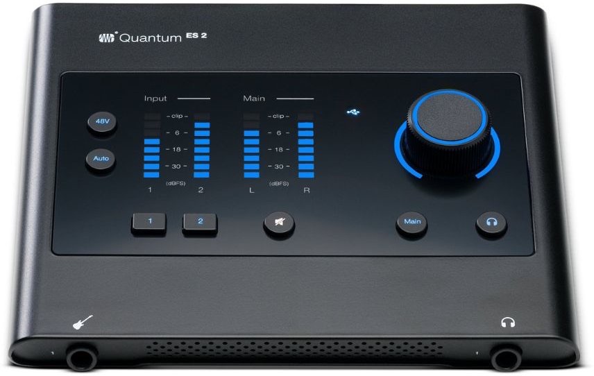 Presonus Quantum Es 2 Usb-C 2 X 2 Audio Recording Interface