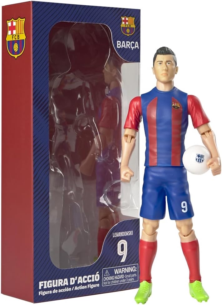 Banbo Fc Barcelona Lewandowski 20 Cm