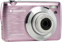 AgfaPhoto Realis hot DC8200 PK-18MP Digital Camera,8xOptical Zoom+Case+16GB Pink