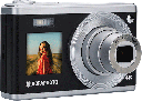 AgfaPhoto Realishot DC9200 BK-24MP Compact Camera,4K Video,10xOptical Zoom Black