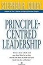Principle Centered Leadership