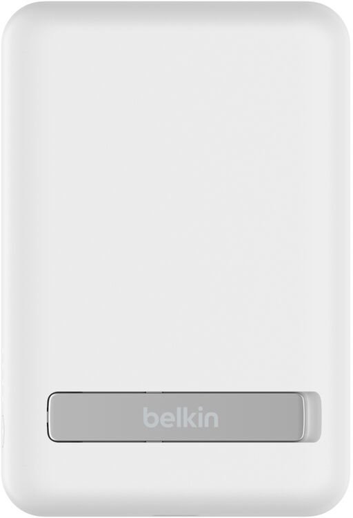Belkin Boostcharge Magnetic Wireless Power Bank 5K + Stand, For Iphone 14/13/12