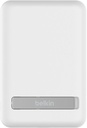 Belkin Boostcharge Magnetic Wireless Power Bank 5K + Stand, For Iphone 14/13/12