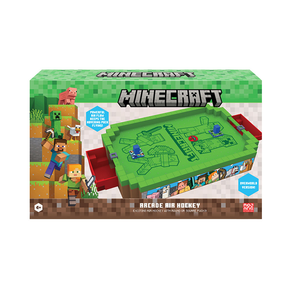 Minecraft Arcade Air Hockey (Premium Series) Nether