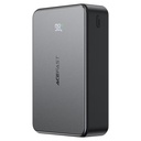 Acefast M29 22.5W Fast Charging Power Bank With Cable 20000Mah,Black