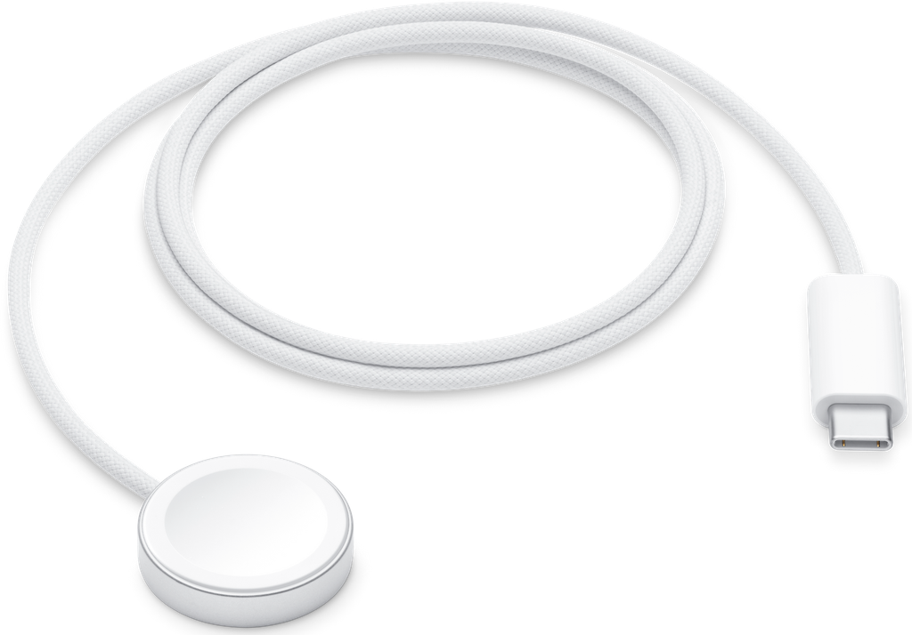 Apple Watch Magnetic Fast Charger to USB-C Cable (1 m)