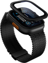 Mageasy Fortiz Sapphire Full Screen Protector For Apple Watch Ultra/Ultra2 49Mm-Midnight Black
