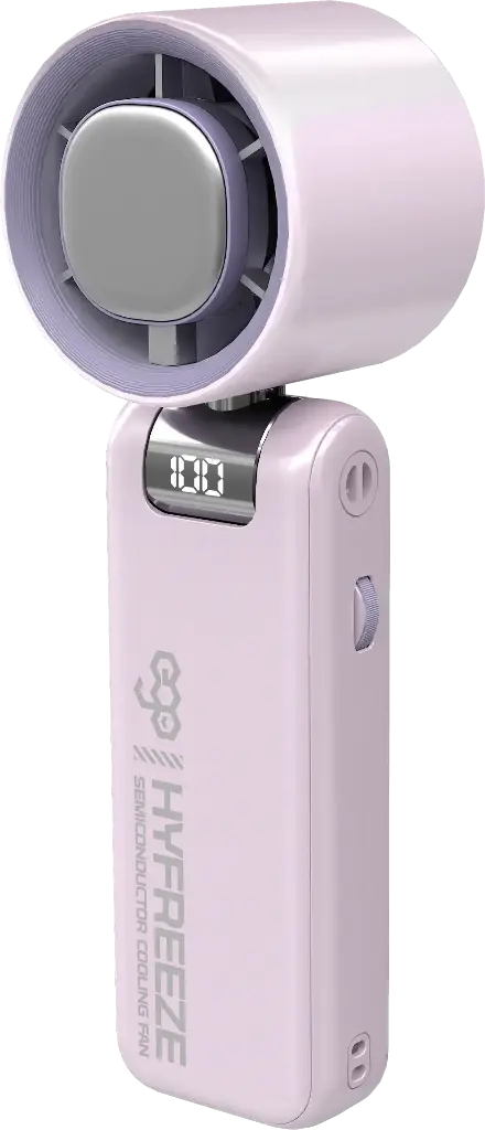 Ego Hyfreeze Semiconductor Cooling Fan Purple