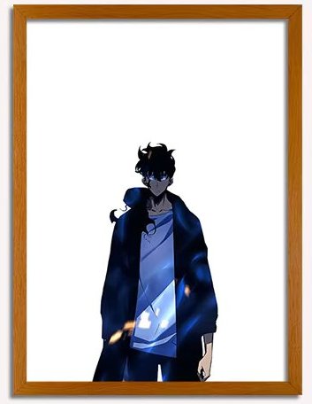 Solo Leveling Photo Frame Led Light