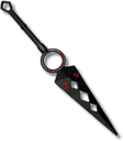 Itachi Uchiha Kunai Knife - Naruto