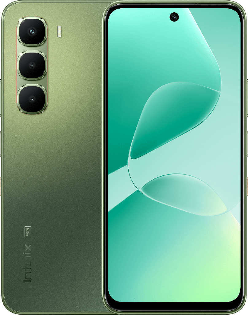 Infinix Mobile Phone HOT 60 5G X6726B 128+6 Tundra Green