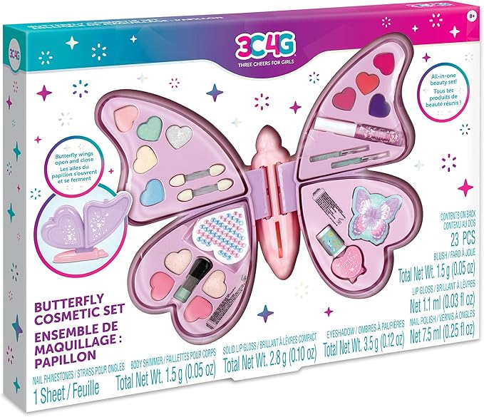 Butterfly Cosmetic Set