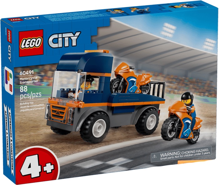 60491 Motorcycle Transporter