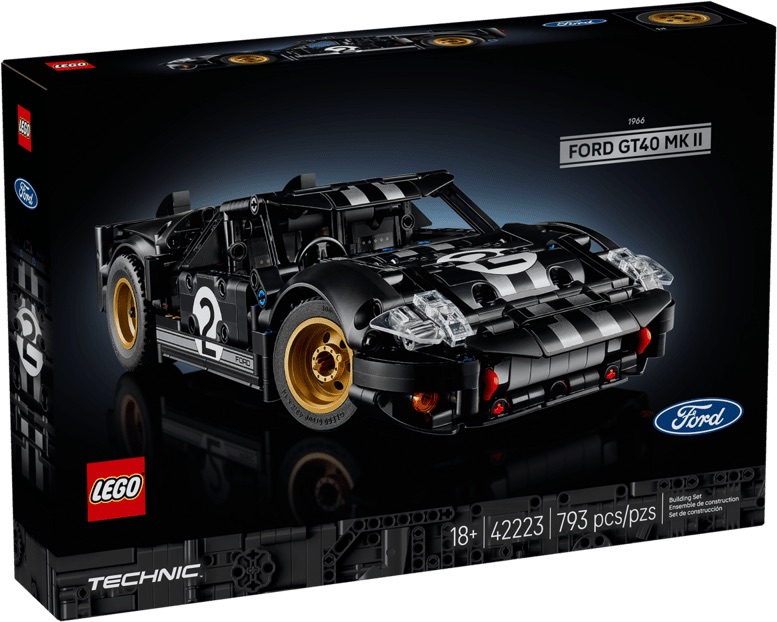 42223 1966 Ford GT40 MKII Race Car
