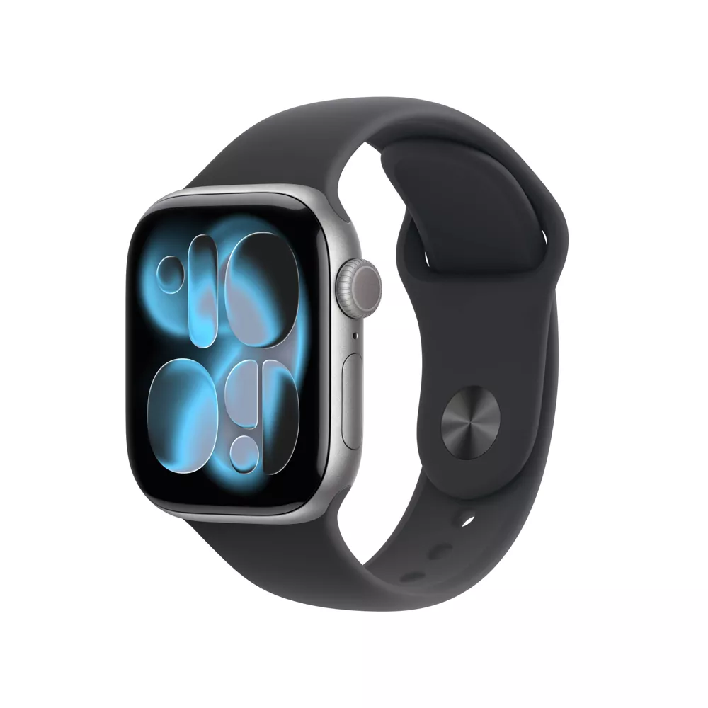 Apple Watch Series 11 46mm, GPS, Space Gray M/L 