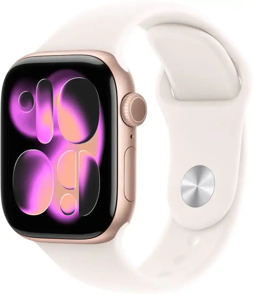 Apple Watch Series 11 42mm, GPS, Rose Gold S/M