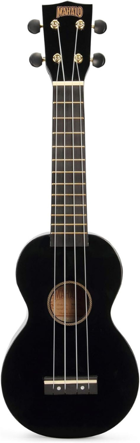 Mahalo Ukulele Black