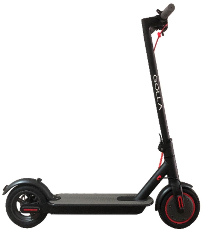 Golla - Electric Scooter Smart Display, Battery: 42V 5.2AH Lithium, Motor: 350W, Range 25KM, Max Speed 25 KM/H, Max Load: 100 KG 