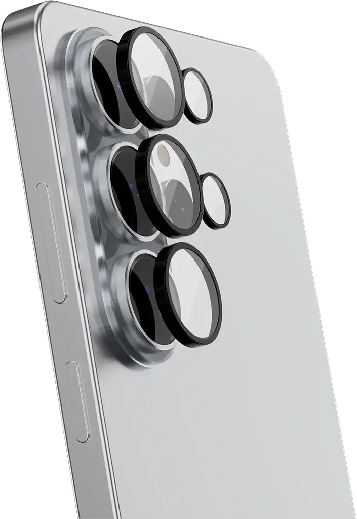Levelo Lucentquint Camera Lens Protector for S26 Ultra - Black