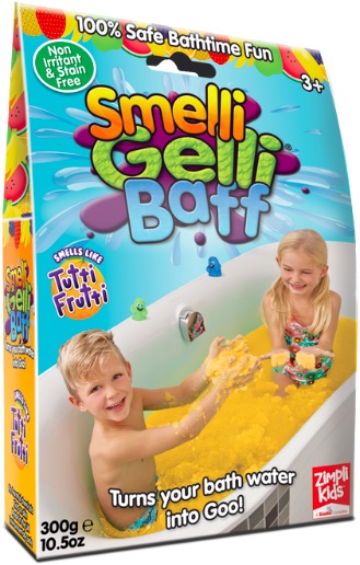 Smelli Gelli Baff 1 Use Tutti Fruiti