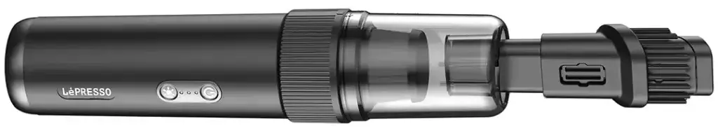 LePresso Espressovac Portable Vacuum Cleaner Black