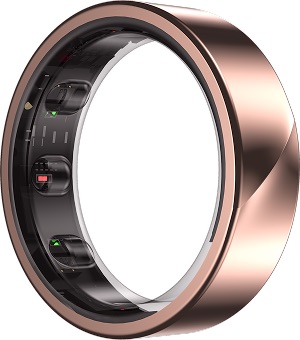 Luna Smart Ring Gen 2.0 Size 6 Rose Gold