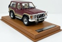 1:18 Scale Model - Nissan Patrol 1994 - Red w/ Gold - Limited Edition