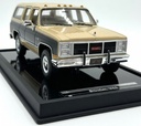 1:18 Scale Model - GMC Suburban 1986 - Beige w/ Black - Limited Edition