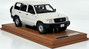 1:18 Scale Model - Toyota Land Cruiser G 1998  - White - Limited Edition