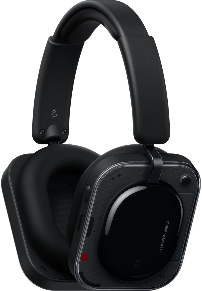 Nothing Headphone (a) Over-Ear ANC Headphones (Black)