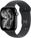 Apple Watch Series 11 46mm, GPS, Case With Black Fog Sport Black - M/L