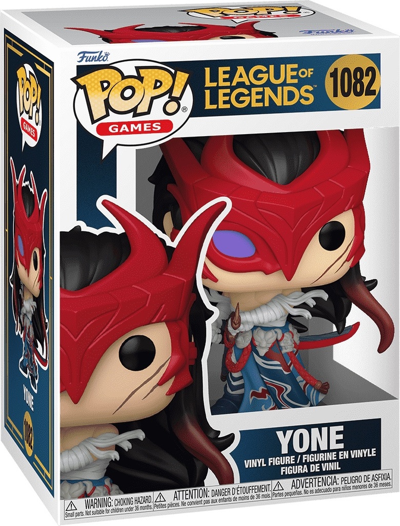 Pop! Games: League of Legends - Yone