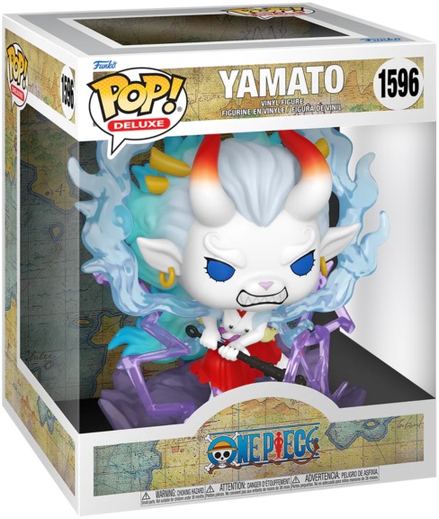 Pop Deluxe! Animation: One Piece - Yamato Man-Beast Form