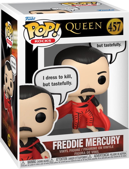Pop! Rocks: Freddie Mercury (Sayings)