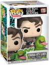 Pop&Buddy! Movies: The Real Ghostbuster - Venkman with Slimer