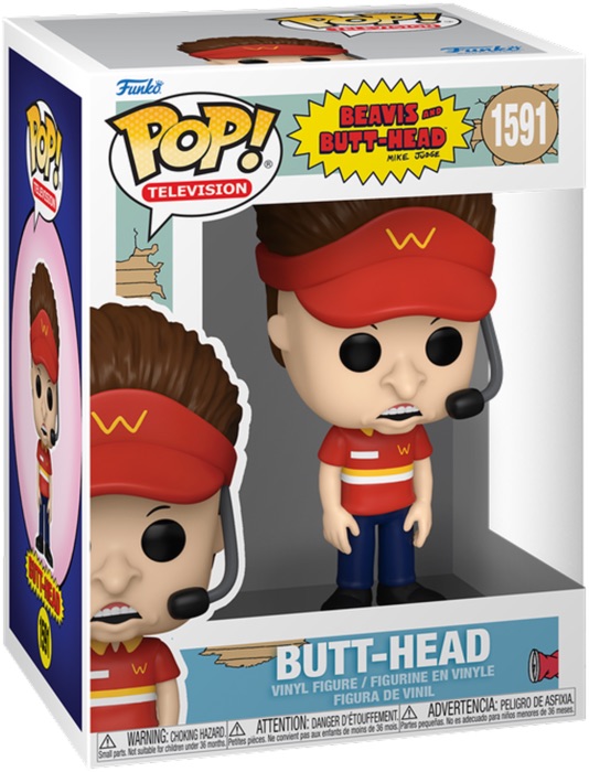 Pop! TV: Beavis & Butthead S2 - Butt-Head