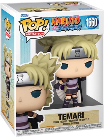 Pop! Animation: Naruto - Temari