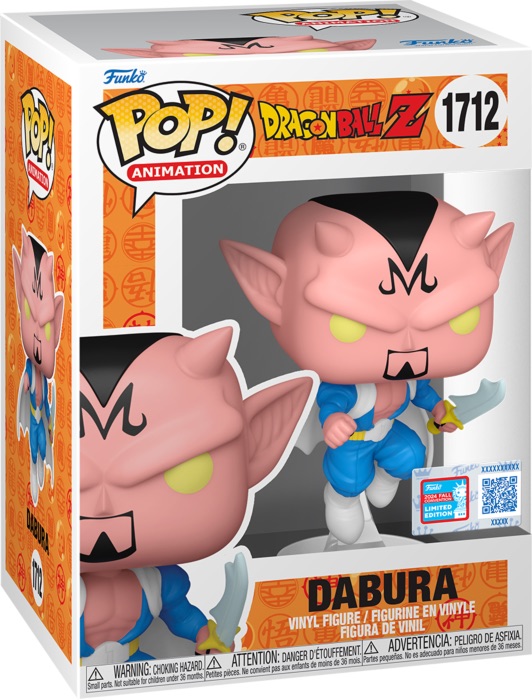 Pop! Animation: Dragon Ball Z - Dabura (NYCC'24)
