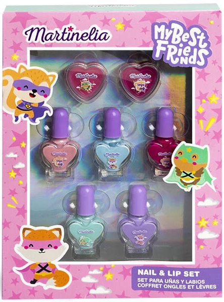 Martinelia My Best Friends Nails & Lips Set