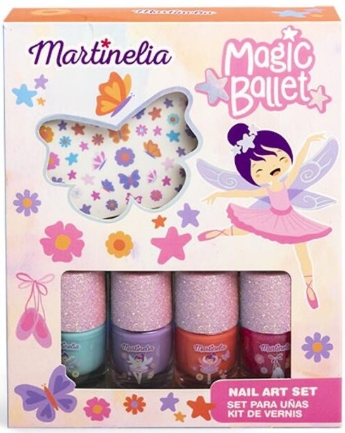 Martinelia Magic Ballet Nail Art