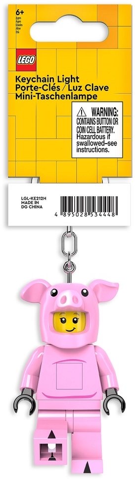 Lego IQ Minifigures Keychain Light Animals (PDQ)
