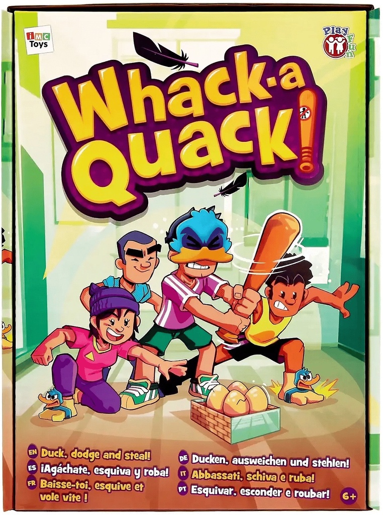 Playfun Whack-A-Quack