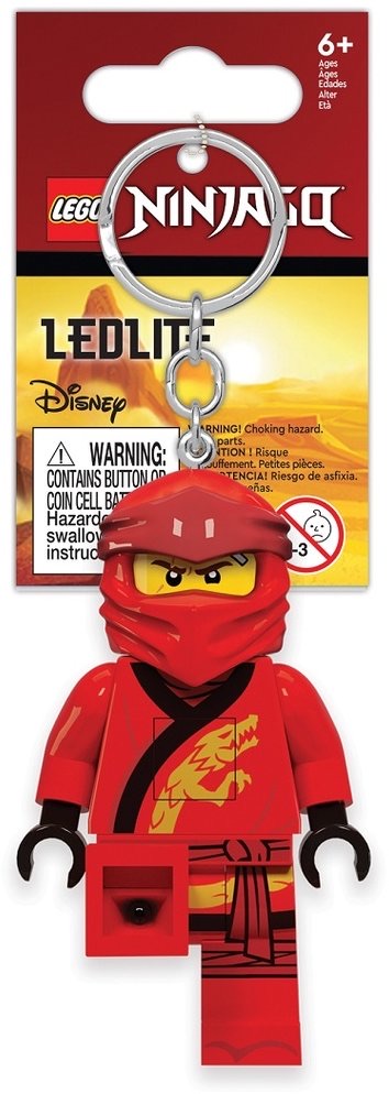 Lego IQ Ninjago Keychain Light (PDQ)