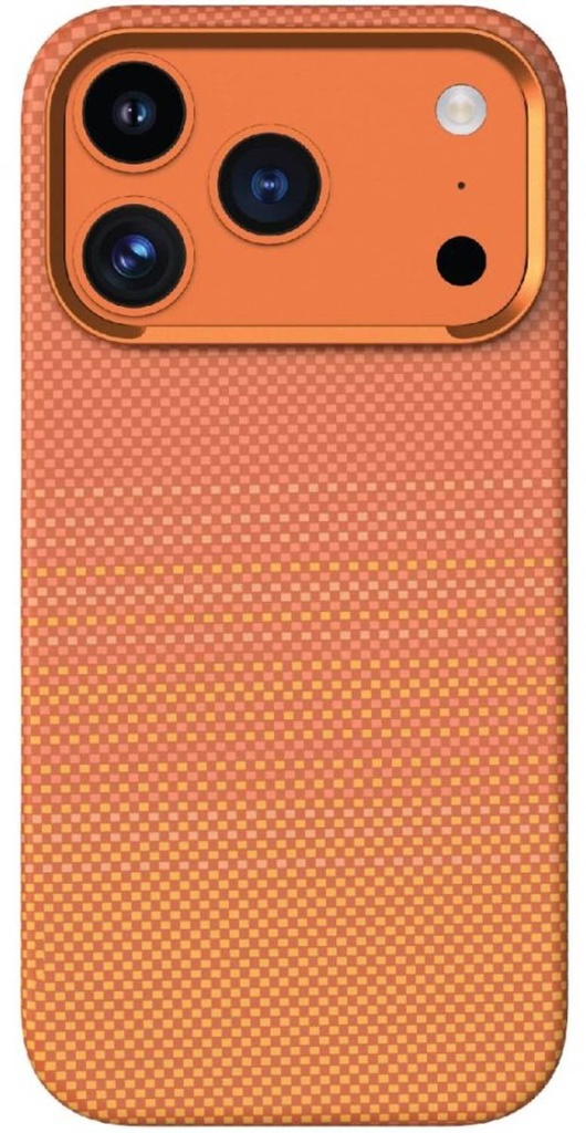 Smartix Ultraguard Designer Case for iPhone 17 Pro Max Orange