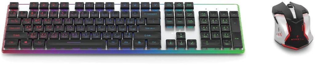 Smartix G-KEY Premium Wireless Gaming Keyboard + Mouse